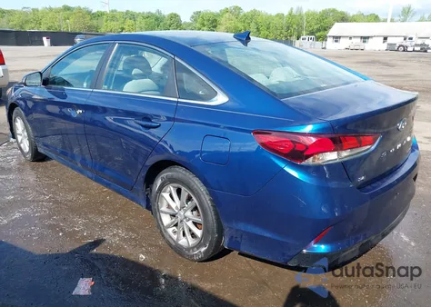 2019 Hyundai Sonata Se from USA, damaged, VIN 5NPE24AF4KH780973